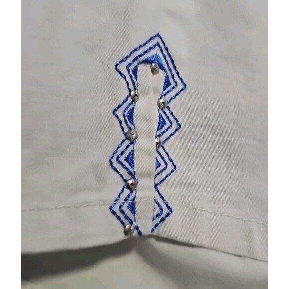 Rudy Red Women Capri Size 18 White Nwt Please Read - Picture 4 of 11